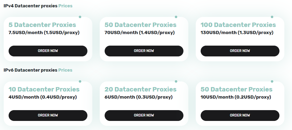 Rotating Proxies With Unlimited Bandwidth