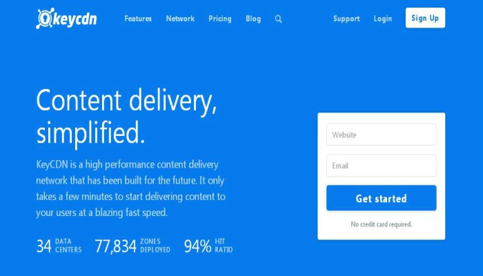 KeyCDN