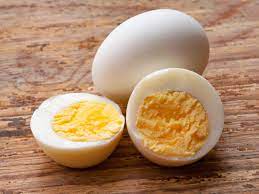 Easy To Peel Hard-Boiled Eggs Recipe and Nutrition - Eat This Much