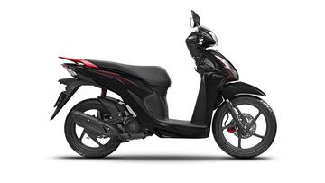 Màu đen nhám (bản Thể Thao)