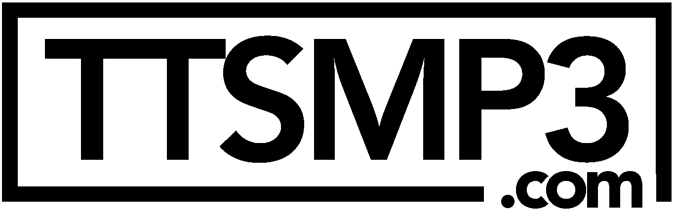 ttsMP3 logo.