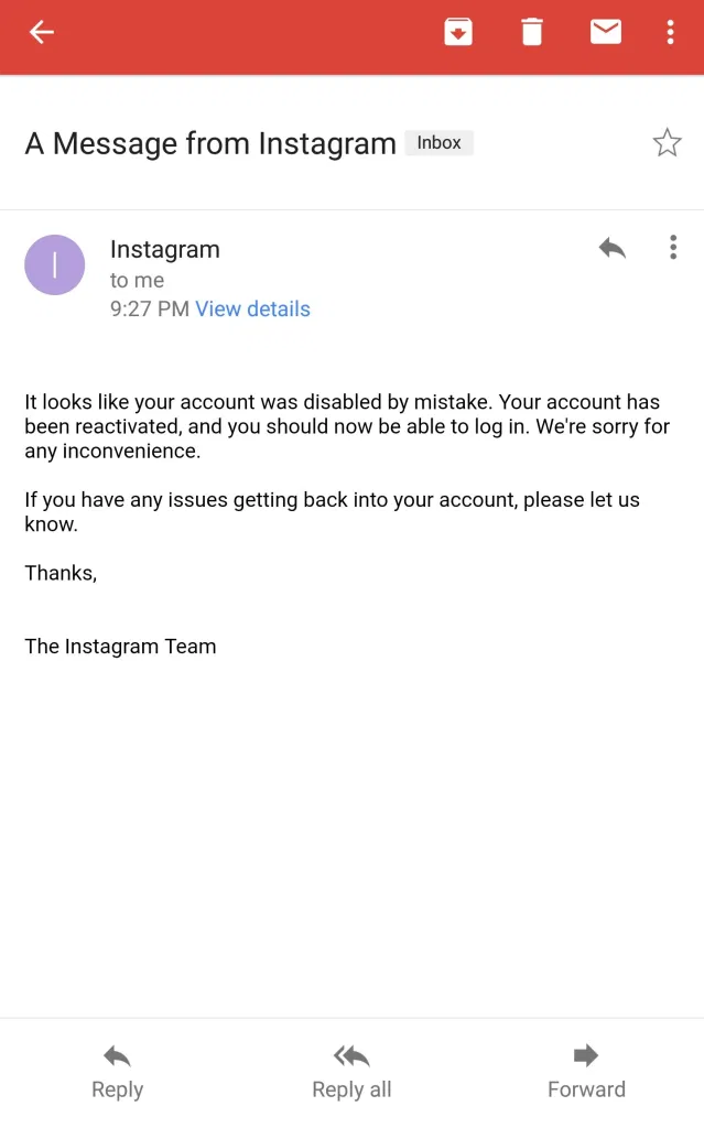 Causes And Fixes For ‘Your Account Has Been Temporarily Locked on Instagram’