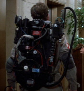 The Proton Pack from Ghostbusters