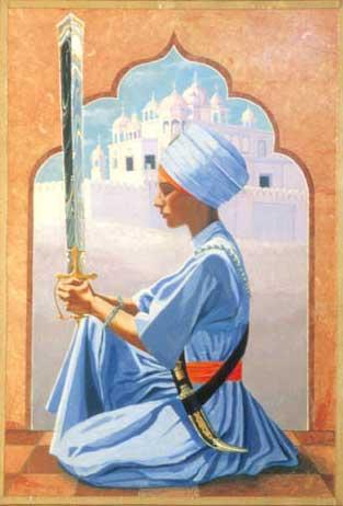 The Singhnia (Sikh Women) of Guru Gobind Singh | SikhNet