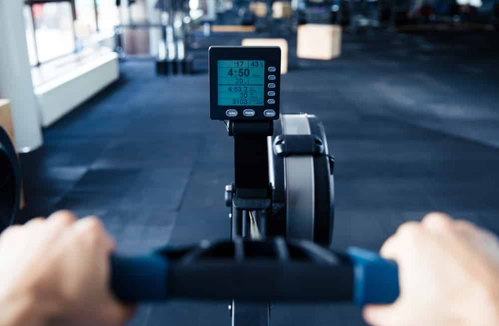 the rower to improve endurance