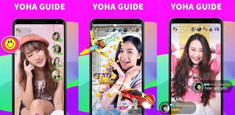 download aplikasi yoha live