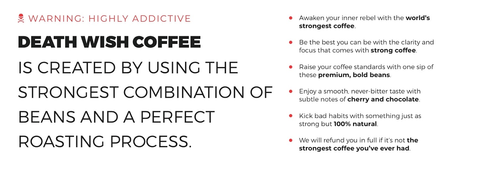Death Wish Coffee: onderscheidend in de koffiemarkt