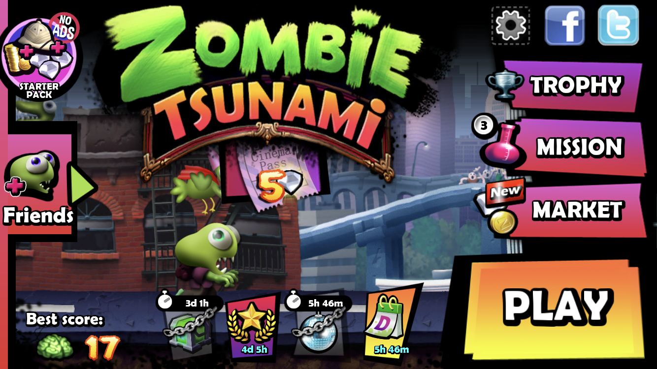 Zombie Tsunami Review