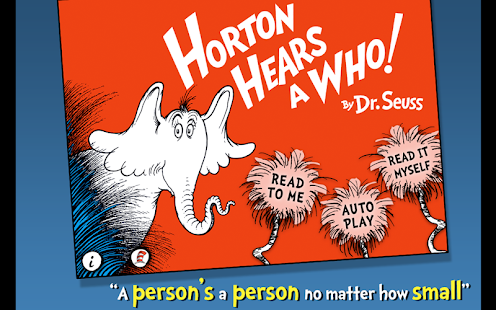 Horton Hears a Who! apk Review