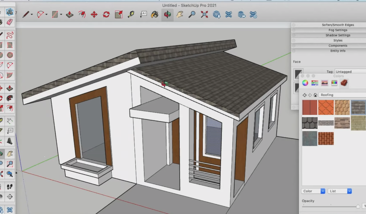 SketchUp- Simple and Intuitive Software