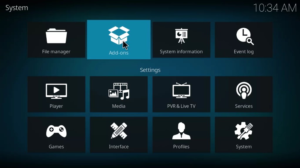 Cerebro IPTV Kodi Addon