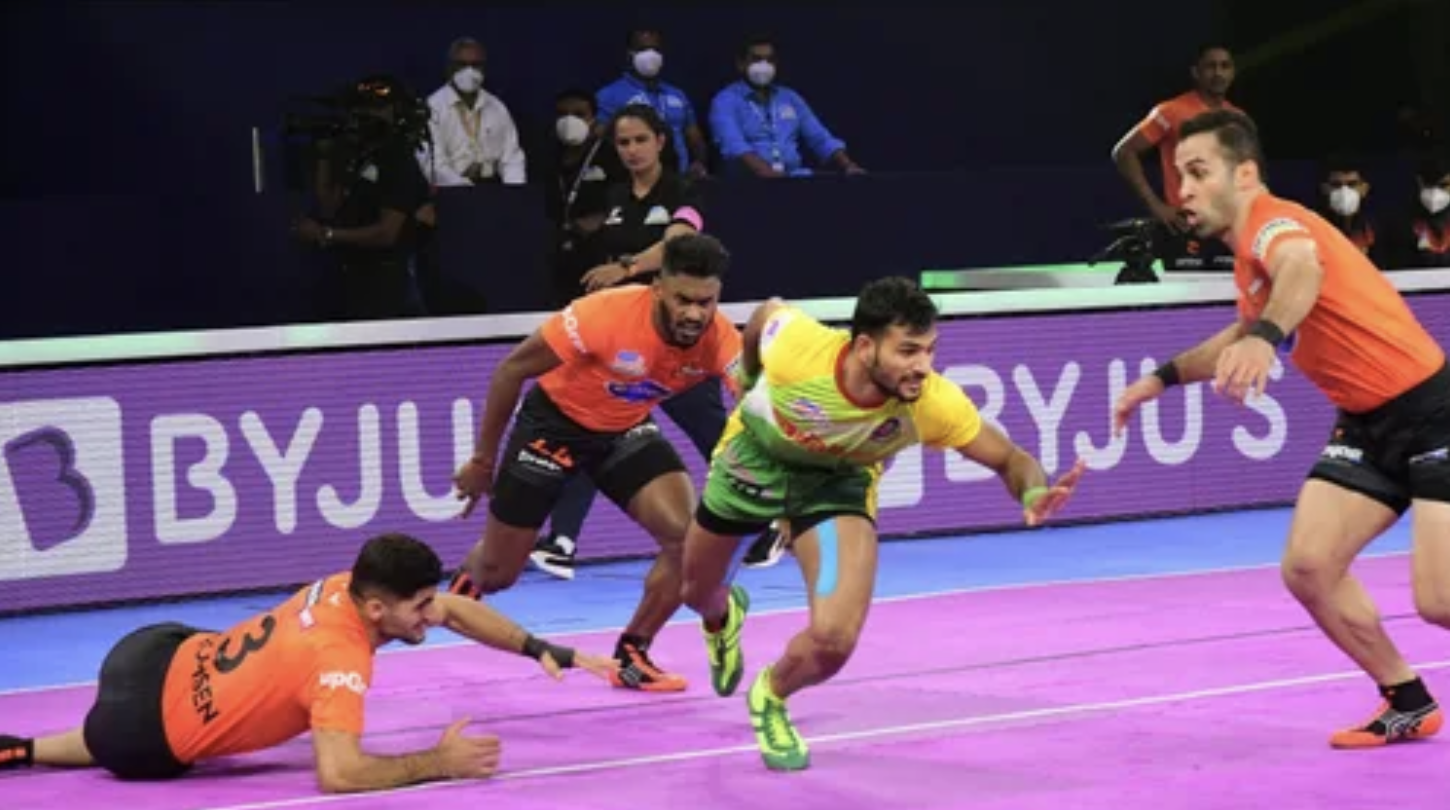 Patna Pirates had  a tackle success rate of 62.5% in the previous match