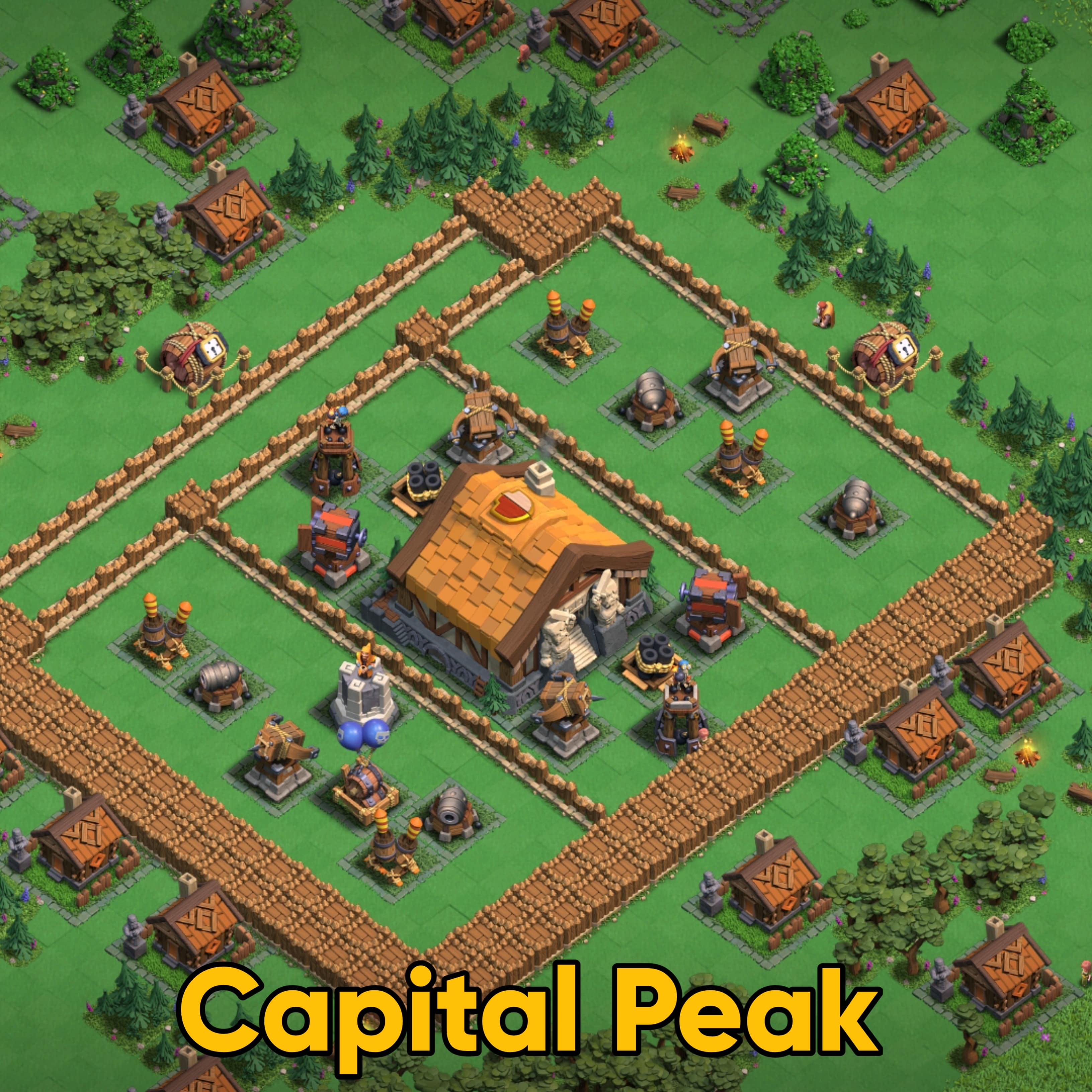 Clan Capital base link copy paste