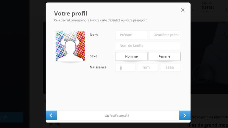 inscription cette plateforme