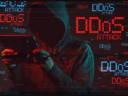 Tấn công ddos vào máy chủ