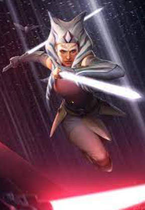 Ahsoka Tano Jumping