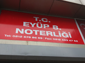 Eyüp 8. Noterliği