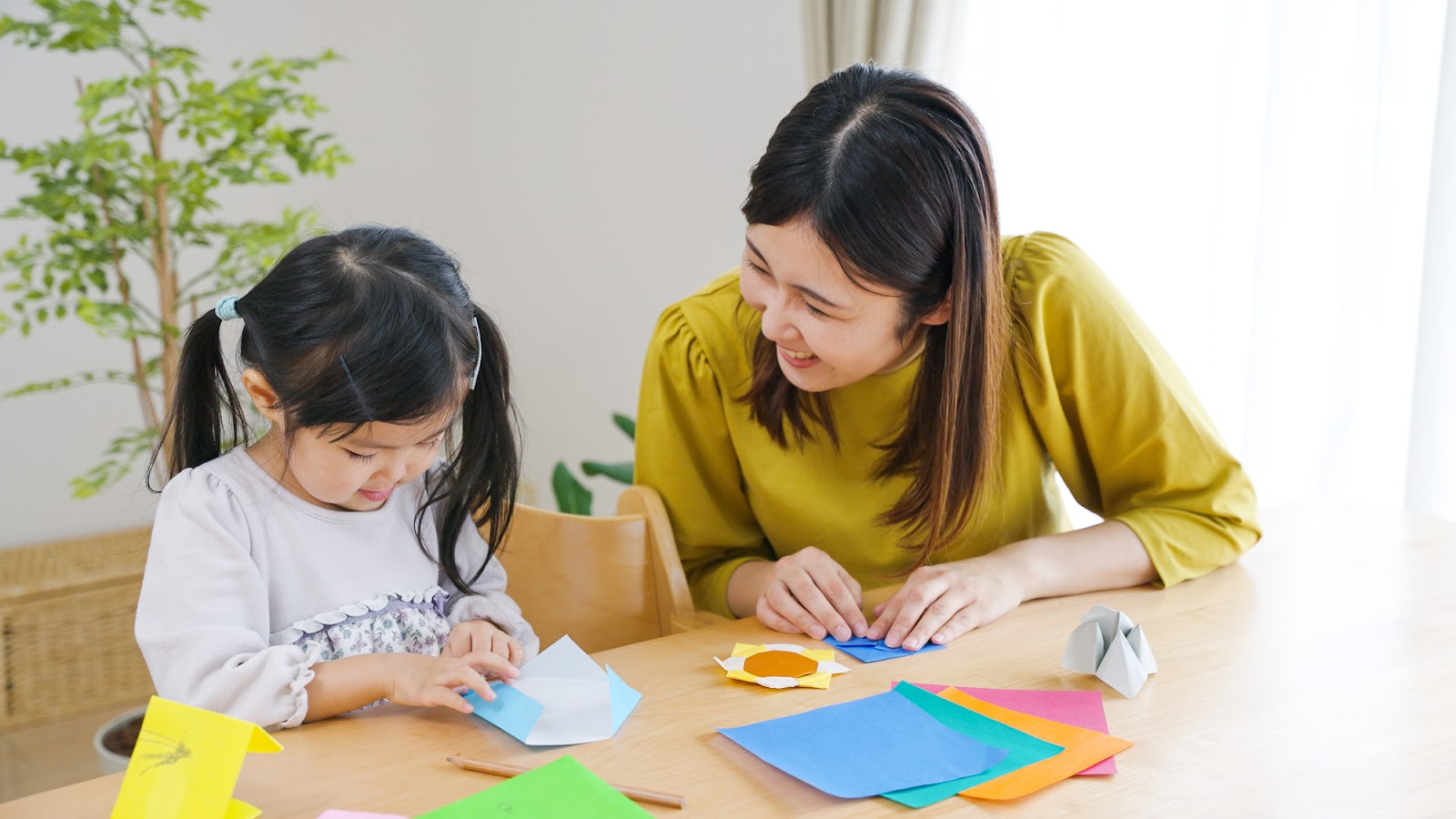 親子でやってみよう！3歳児の知育遊びを5つ紹介