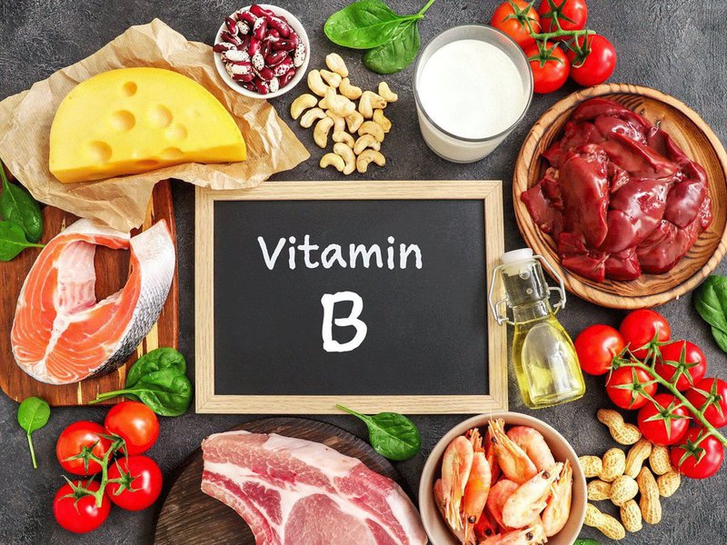 bổ sung vitamin B cho bé