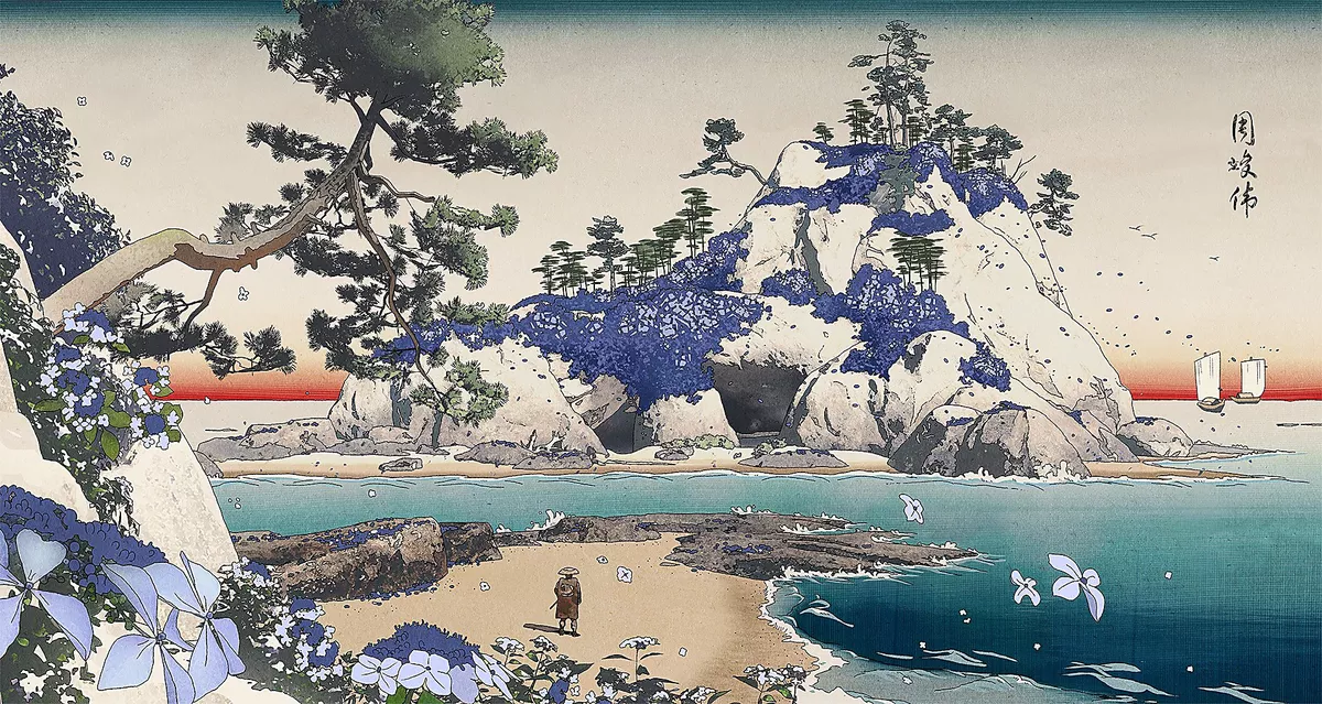 Ghost of Tsushima glezna
