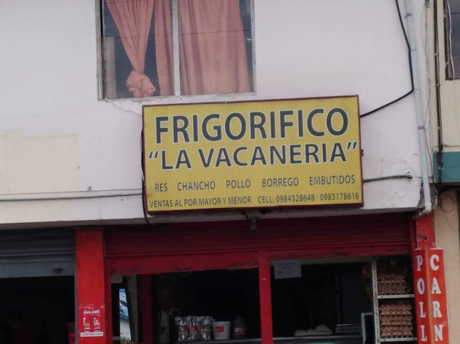 Horarios de Frigorífico La Vacaneria