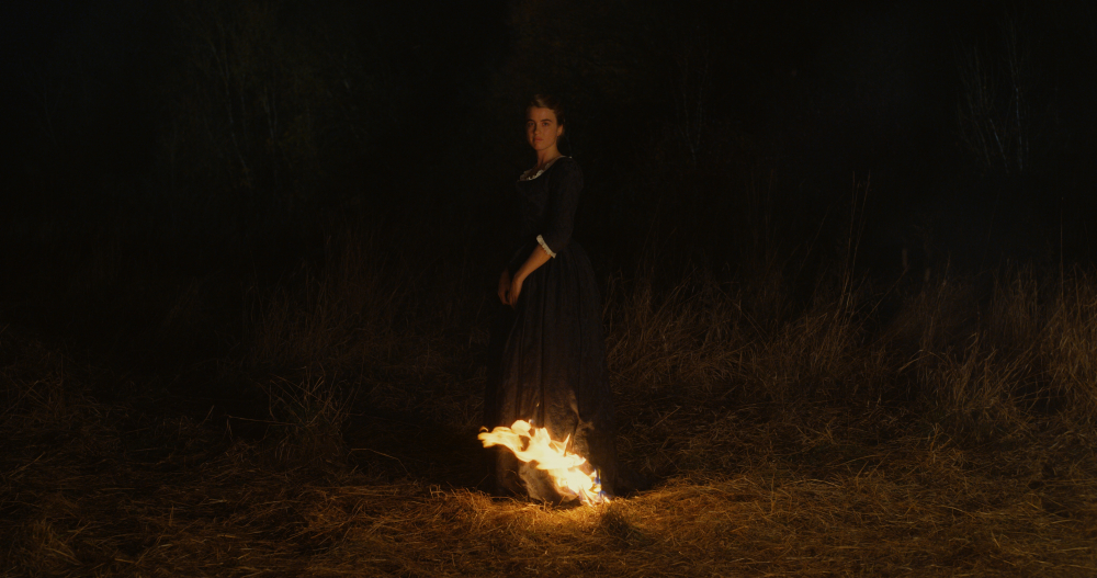 Adèle Haenel in Portrait de la jeune fille en feu (2019)