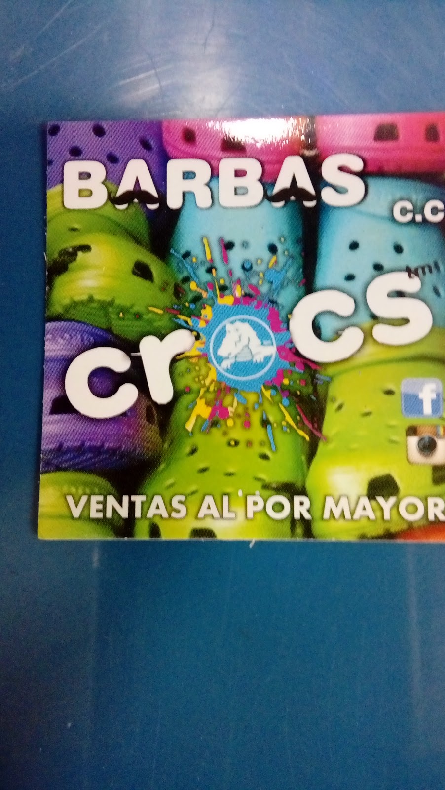 Barbas Crocs