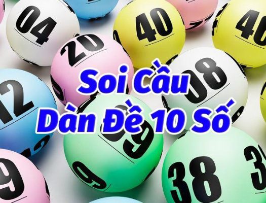 Soi cầu đề 10 số siêu tiện lợi