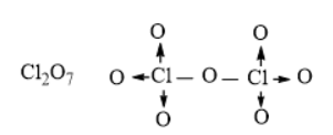 Công thức cấu trúc của Cl2O7