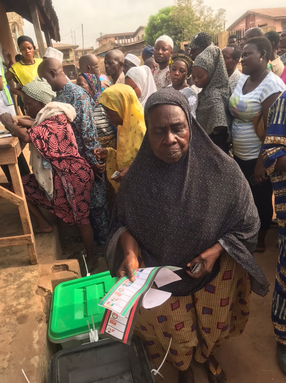 #NigeriaDecides:Vulnerable voters neglected in Nigeria's voting process