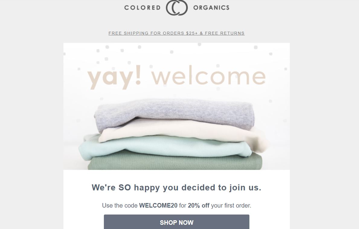 colored organics website