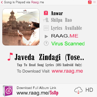 Javeda Zindagi Song Mp3 Free Download