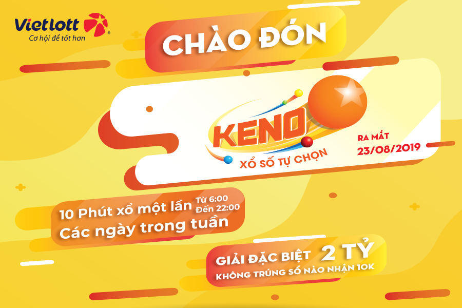 Cách mua vé số Keno Online - Xổ Số Minh Chính