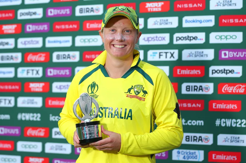 Alyssa Healy scored a sensational 170