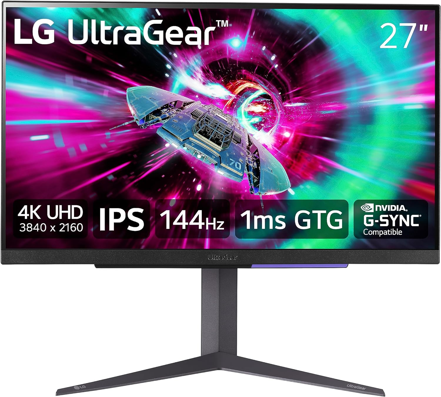 Gaming Monitor Deals - LG 27" Ultragear 4K UHD (3840x2160) Gaming Monitor
