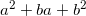 This is the rendered form of the equation. You can not edit this directly. Right click will give you the option to save the image, and in most browsers you can drag the image onto your desktop or another program.