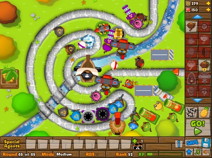 Bloons Tower Defense 4 Google Sites