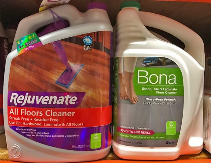 Rejuvenate Floor Cleaner vs Bona: 5 Key Differences