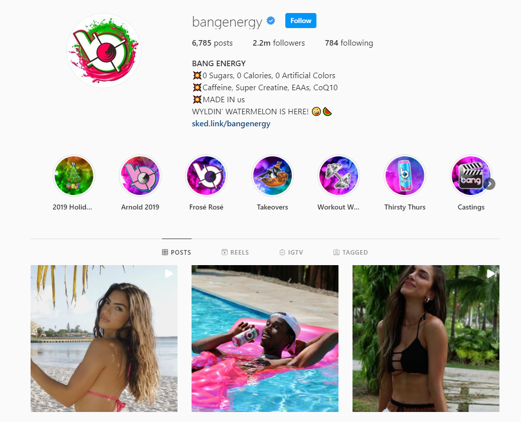 24 Examples Of Stellar Instagram Business Profiles For Marketers On Any Budget Databox Blog