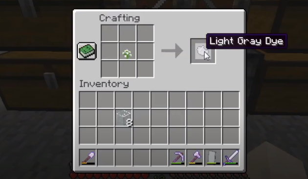 How To Make A Light Gray Stained Glass Pane Minecraft Recipe