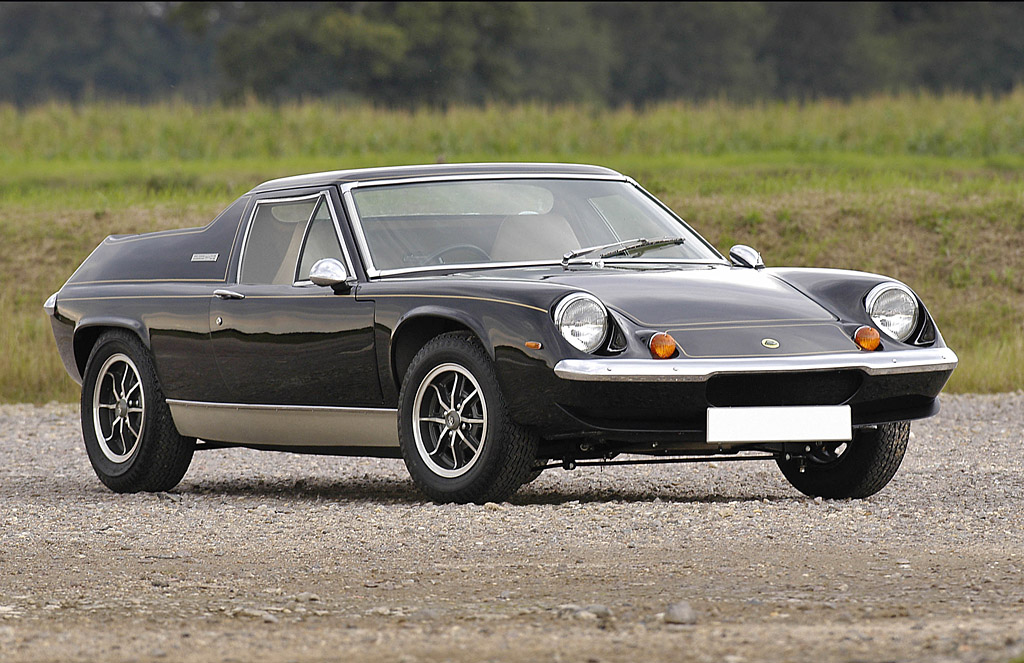 1972 Lotus Europa Special: Revolutionizing Automotive Design