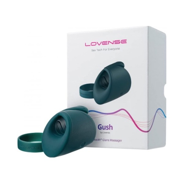 Lovense Gush, a top penis vibrator toy