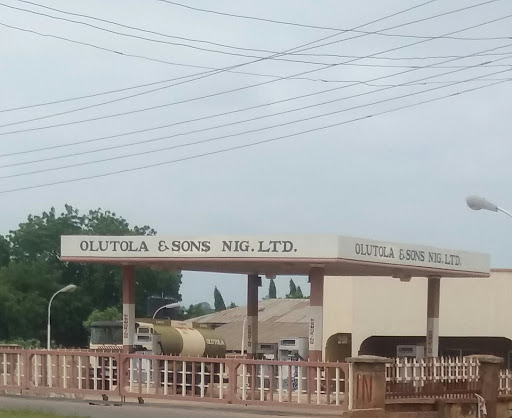Olutola & Sons Nig. Ltd., Omu Aran Oja Oba, Ilorin, Kwara State, Nigeria, Gas Station, state Kwara
