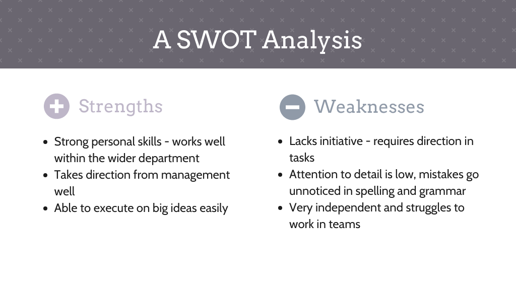 análise swot