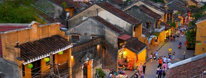 Vieille ville de Hoian destination a ne pas rater dans le sejour au Vietnam pas cher