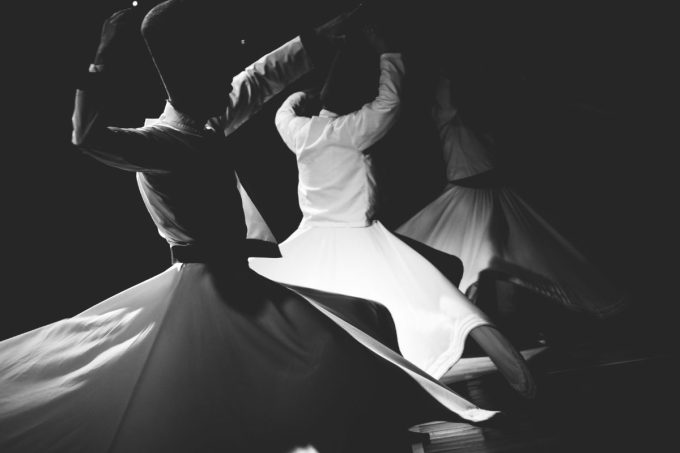 Dancing dervishes (photo, revac film's&photography from Pexels