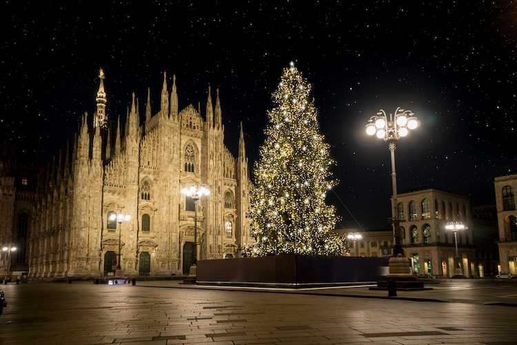 Winter in Milan