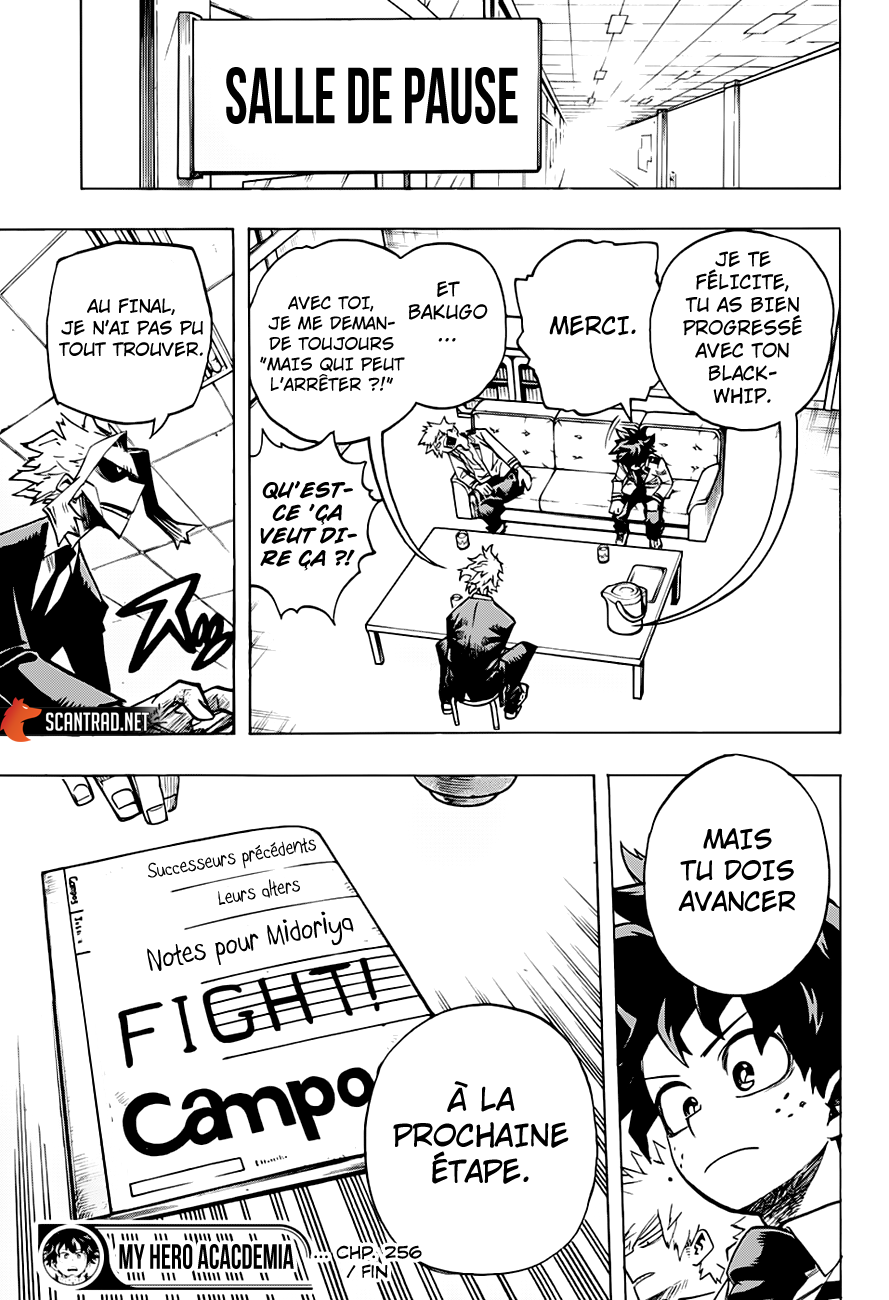 My Hero Academia: Chapter chapitre-256 - Page 14