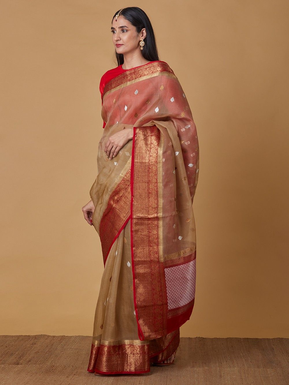 the loom - Being Banarsi Handwoven Silk Saree