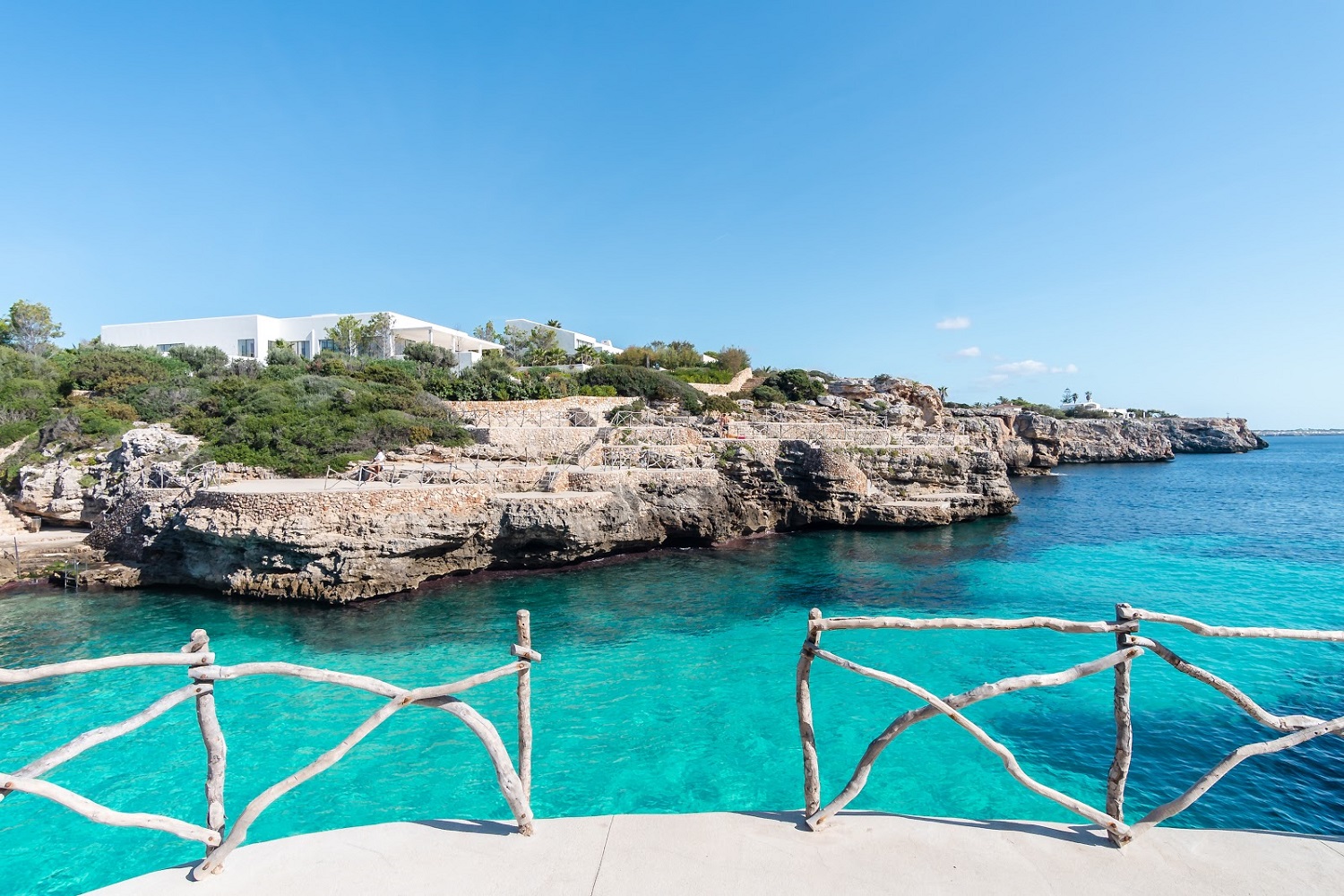 Cala en Brut en Menorca